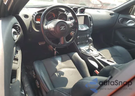 2016 Nissan 370Z Base z USA, uszkodzony, nr VIN JN1AZ4EH5GM932247